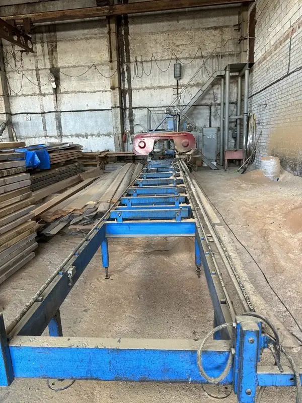 Ленточная пилорама МГ6500М с удлинённой рамой для брёвен 9 метров - Вся Беларусь - 230894 - Доска объявлений Kupika.by - Фото 2
