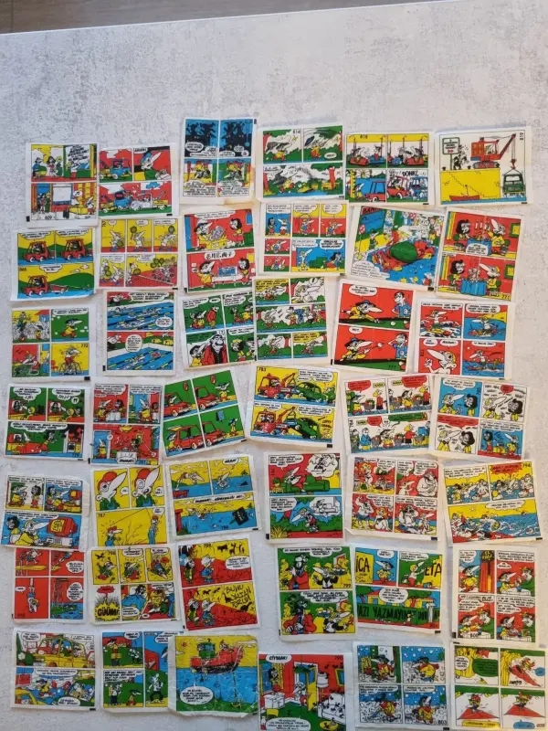 Коллекционирование - коллекционные вкладыши tipitip donald - Вся Беларусь - Фото 2 коллекционные вкладыши tipitip donald - Вся Беларусь - 229479 - Доска объявлений Kupika.by - Фото 2