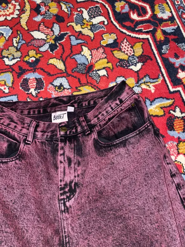 широкие джинсы BEEKT