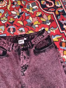 широкие джинсы BEEKT