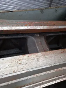 Токарно-винторезный станок 1К625ДГ с выемкой в станине Ф500хРМЦ1500