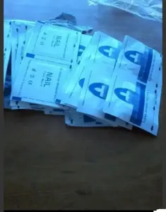 Салфетки для снятия гель-лака