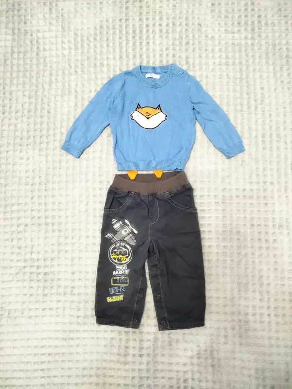 Джинсы + кофта для мальчика