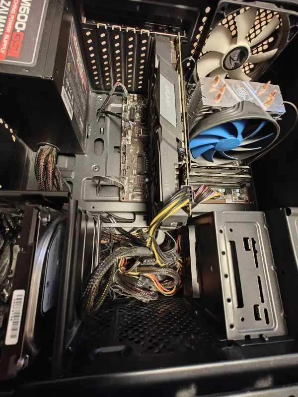 Игровой комп rtx2060, intel7700k,ram 16gb, ssd120gb