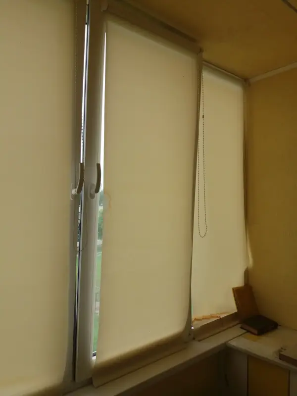 Шторы рулонные