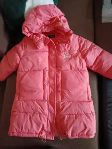 Детское пальто пуховик