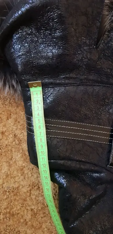 Новая эксклюзивная женская дублёнка с чернобуркой Naveroj Pelle - Вся Беларусь - 231446 - Доска объявлений Kupika.by - Фото 11