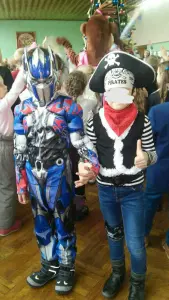 Костюмы роботов трансформеров р.116-140