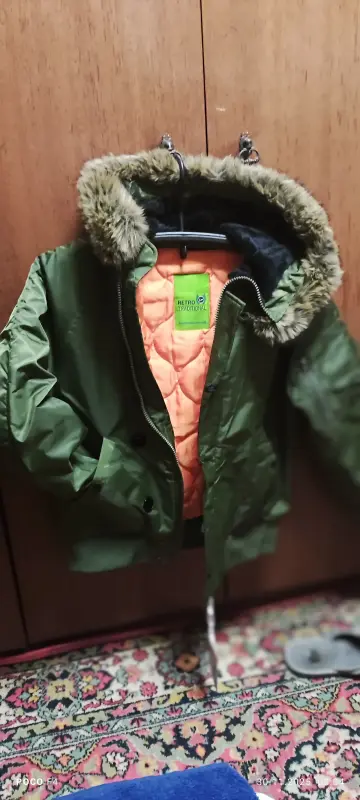 Куртка Аляска- пилот