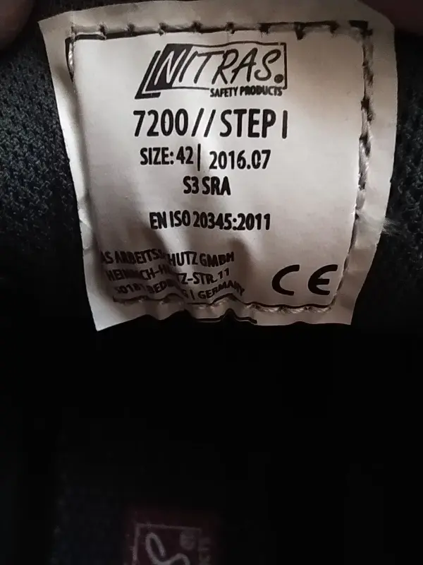 Новая спецобувь 42 р-ра от Nitras арт.7200. - Вся Беларусь - 230778 - Доска объявлений Kupika.by - Фото 6