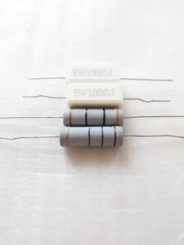 Резисторы 10, 30, 100R