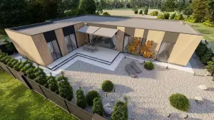 заказать индивидуальный проект дома Баровляны