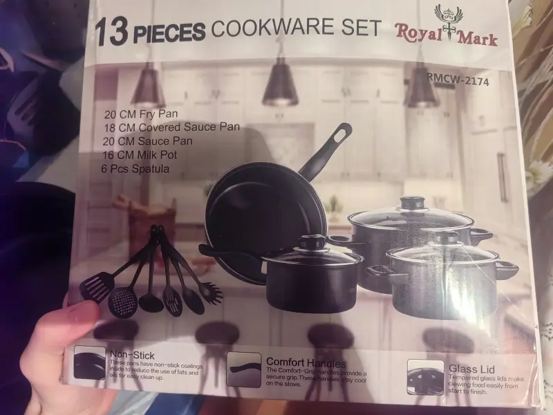 Набор кастрюль