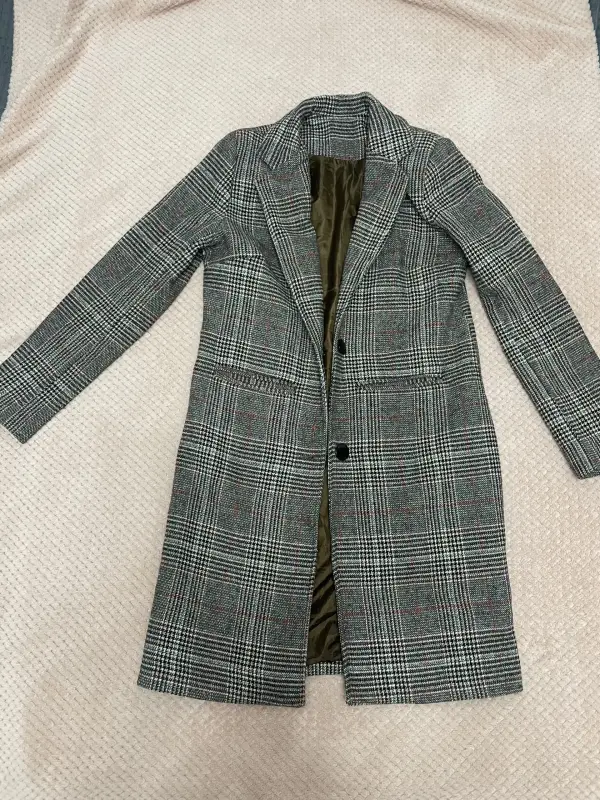 Жакет теплый