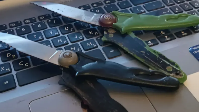 НОЖ СКЛАДНОЙ  ЛИСА , ЛИС , СССР,  ПРОДАМ!