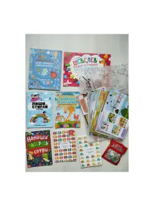 Большой лот пиши стирай, блокноты, много карточек