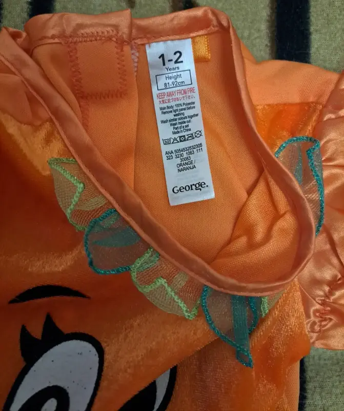 Карнавальные костюмы - Платье Тыковка на 1-2года, как новое - Вся Беларусь - Фото 2 Платье Тыковка на 1-2года, как новое - Вся Беларусь - 230055 - Доска объявлений Kupika.by - Фото 2