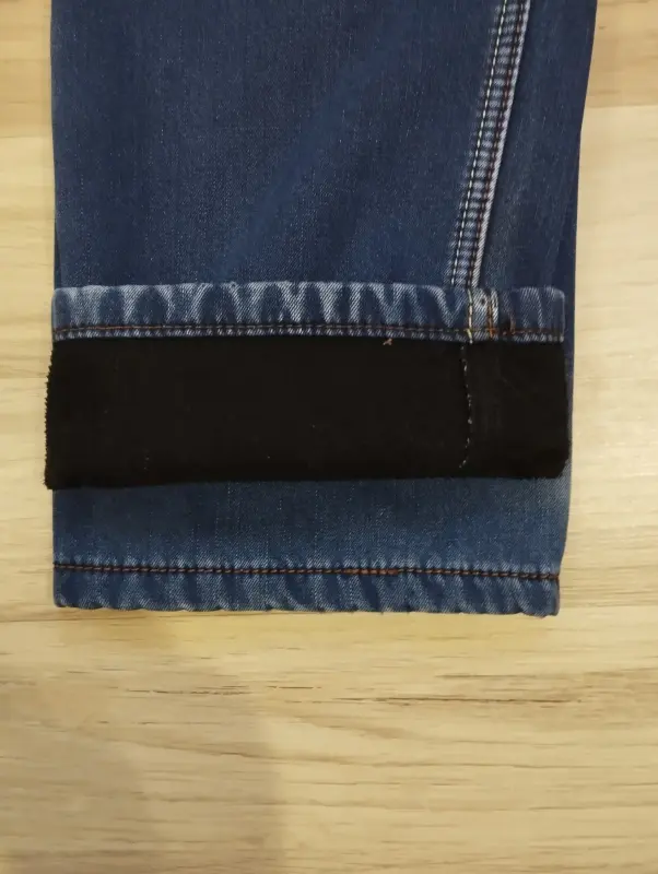 Джинсы утепленные р-р 46(S)