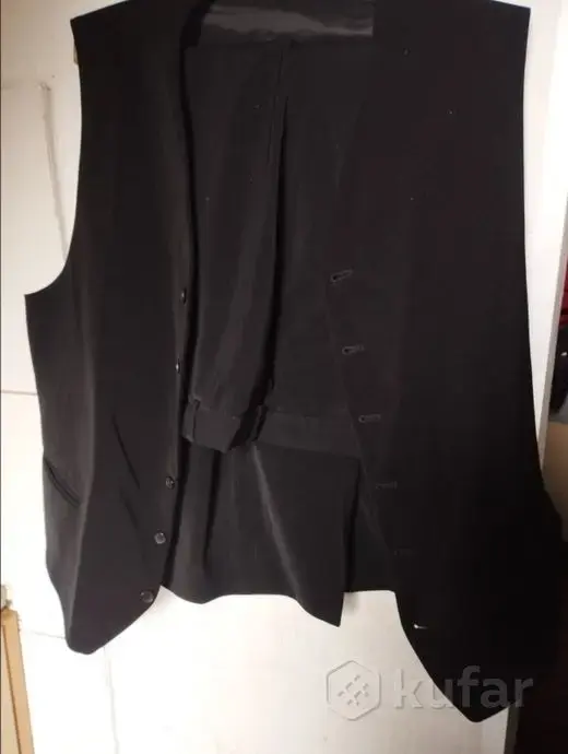 Костюм 3 в 1 (тройка) - пиджак, брюки и жилет