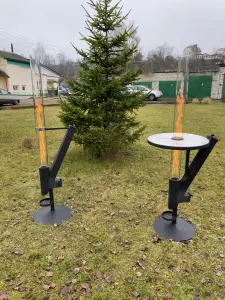 Пиллетный обогреватель