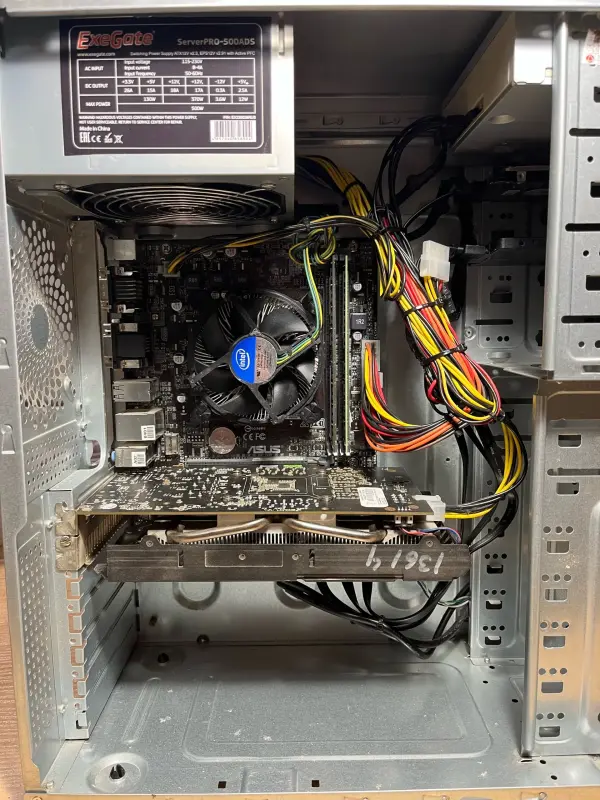 Компьютеры/системные блоки - PC Игровой компьютер i5 7400/RAM 16GB/750GB/SSD/GTX 1060 6Gb - Вся Беларусь - Фото 10 PC Игровой компьютер i5 7400/RAM 16GB/750GB/SSD/GTX 1060 6Gb - Вся Беларусь - 230324 - Доска объявлений Kupika.by - Фото 10