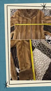 Полушубок женский р. 42-44, XS