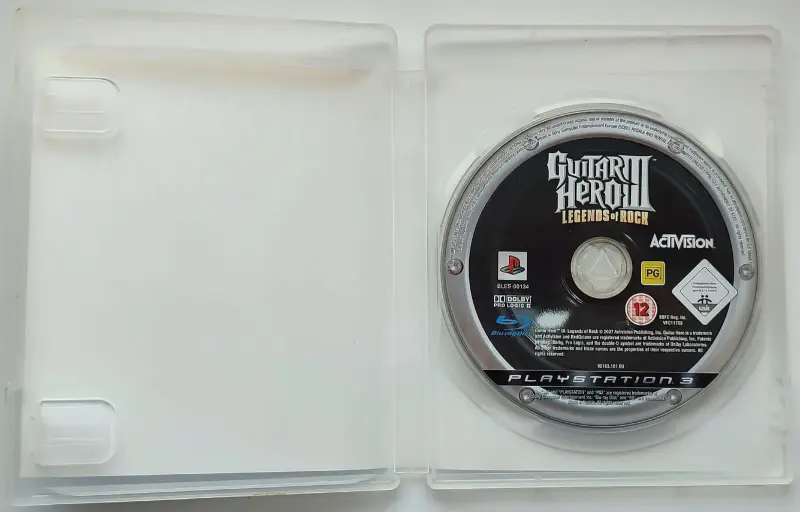 Guitar Hero III. Legends of Rock для PS3