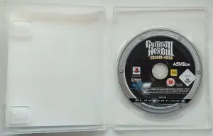 Guitar Hero III. Legends of Rock для PS3