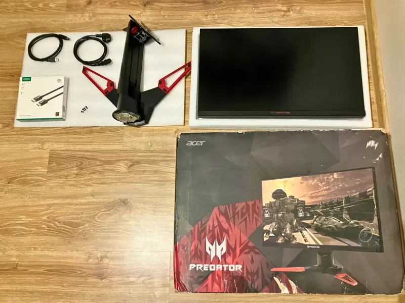 Монитор Acer Predator [NVIDIA G-Sync, 165Гц, 2K] - Вся Беларусь - 229502 - Доска объявлений Kupika.by - Фото 9
