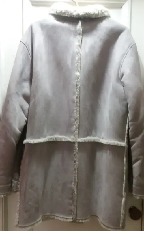 Шуба полушубок р.46-48