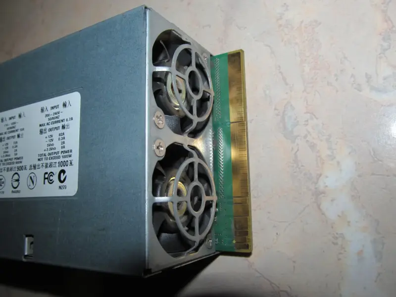 Блоки питания, аккумуляторы - Блок питания HP ATSN-7001044-Y000 1000W для серверов Proliant Ml350 G5 Ml370 G5 Dl380 G7 Dl385p Gen8 Б.У. - Вся Беларусь - Фото 2 Блок питания HP ATSN-7001044-Y000 1000W для серверов Proliant Ml350 G5 Ml370 G5 Dl380 G7 Dl385p Gen8 Б.У. - Вся Беларусь - 229867 - Доска объявлений Kupika.by - Фото 2