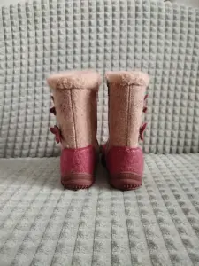 Зимние валенки для девочки