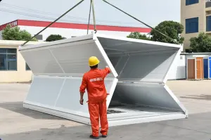 Бытовка складная строительная