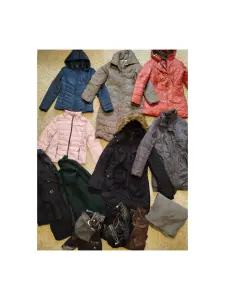 Большой мешок куртки, пальто, высылаю