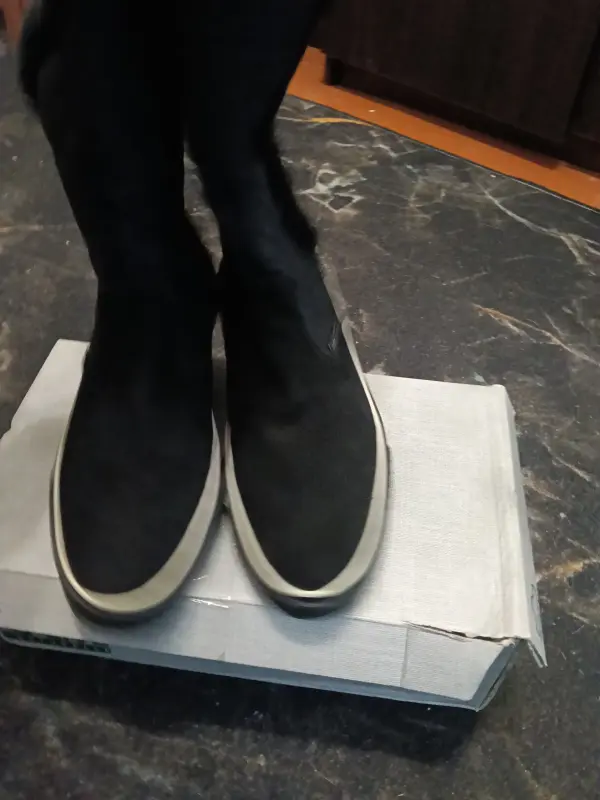 Женская обувь БУ и новая - Новые замшевые сапоги Reflex - Вся Беларусь - Фото 2 Новые замшевые сапоги Reflex - Вся Беларусь - 230292 - Доска объявлений Kupika.by - Фото 2