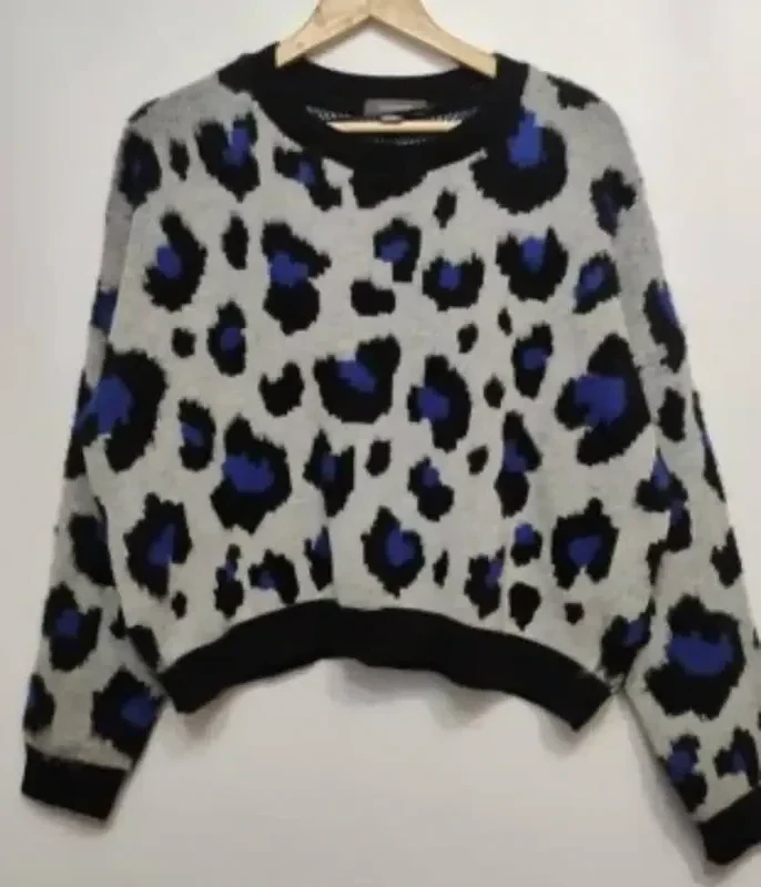 Кофта свитер оверсайз