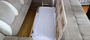 Диван со спальным местом