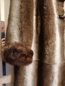 ШУБА БОБЁР с НОРКОЙ