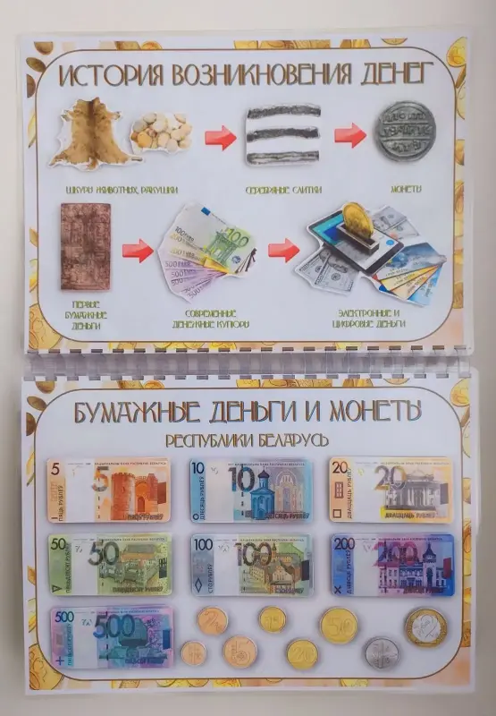 Детские игрушки - Лэпбук "Юные экономисты" - Вся Беларусь - Фото 2 Лэпбук "Юные экономисты" - Вся Беларусь - 229347 - Доска объявлений Kupika.by - Фото 2