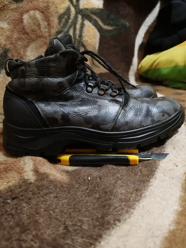 Мужские ботинки, бренд GoDo