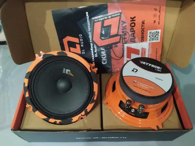 Среднечастотная АС DL Audio Gryphon Lite 165v3 22