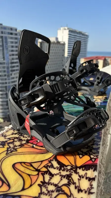Зимние виды спорта - Крепления для сноуборда Nidecker Supermatic - Вся Беларусь - Фото 2 Крепления для сноуборда Nidecker Supermatic - Вся Беларусь - 229836 - Доска объявлений Kupika.by - Фото 2