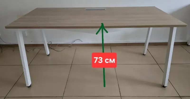 Офисный, компьютерный стол (в наличии 2 шт) - Вся Беларусь - 229581 - Доска объявлений Kupika.by - Фото 3