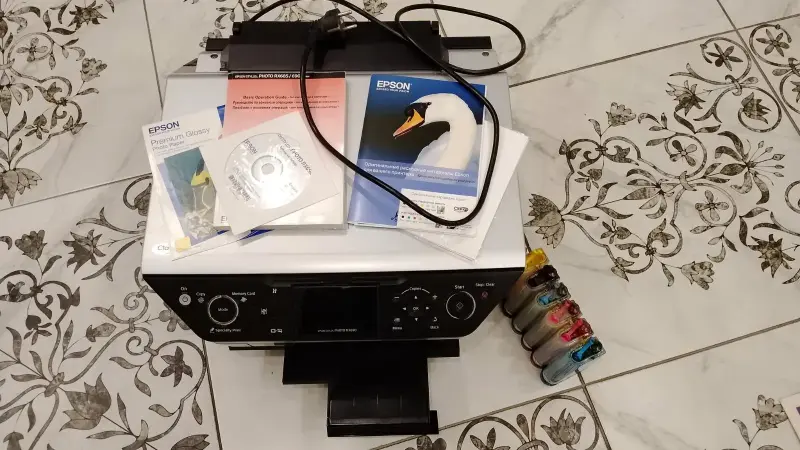 Оргтехника - МФУ Epson Stylus Photo RX690 - Вся Беларусь - Фото 6 МФУ Epson Stylus Photo RX690 - Вся Беларусь - 229487 - Доска объявлений Kupika.by - Фото 6