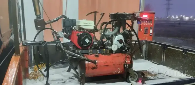 компрессор автономный бензиновый