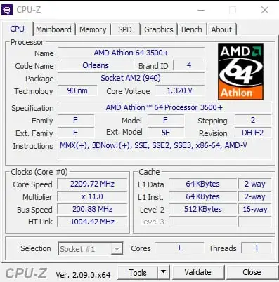 Комплект Jetway M26GT4-LF, AMD Athlon 64 3500+ (2,2GHz), 1Gb RAM (2x512Mb) DDR2, GeForce 6100 Graphics - Вся Беларусь - 231161 - Доска объявлений Kupika.by - Фото 3
