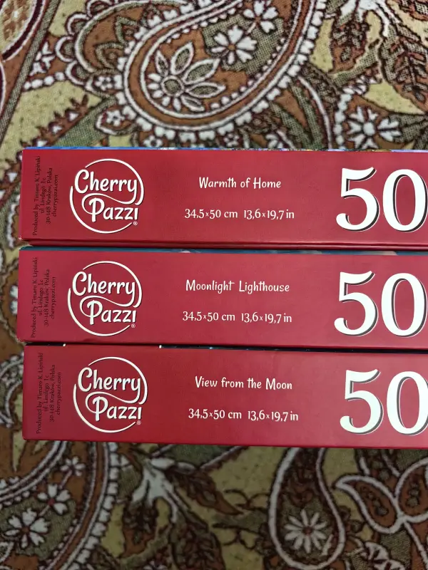 Пазлы премиум CherryPazzi - Вся Беларусь - 230426 - Доска объявлений Kupika.by - Фото 2