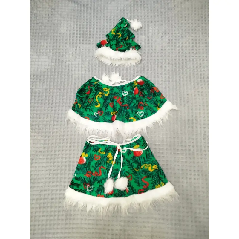 Новогодний костюм Ёлочка для девочки