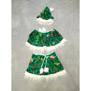 Новогодний костюм Ёлочка для девочки