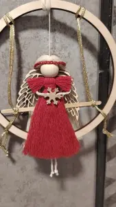 Ангел Новогодний